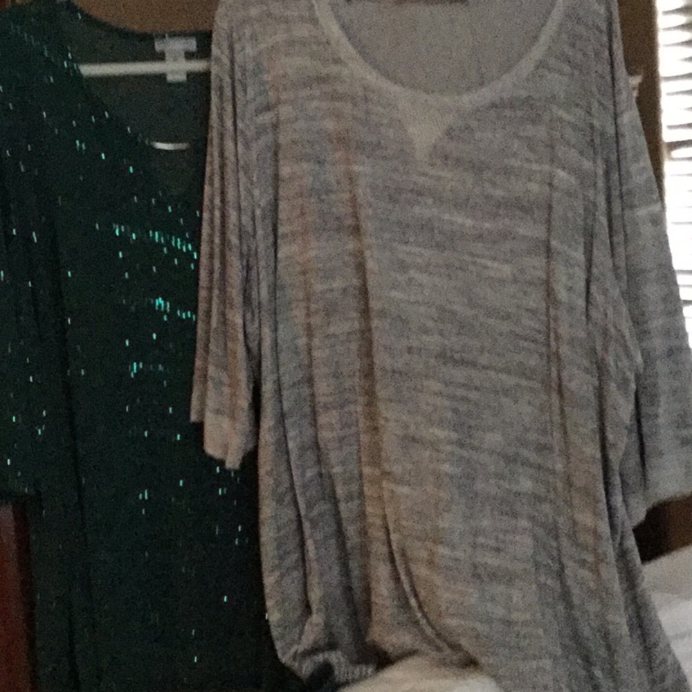 Four 5X. Shirts